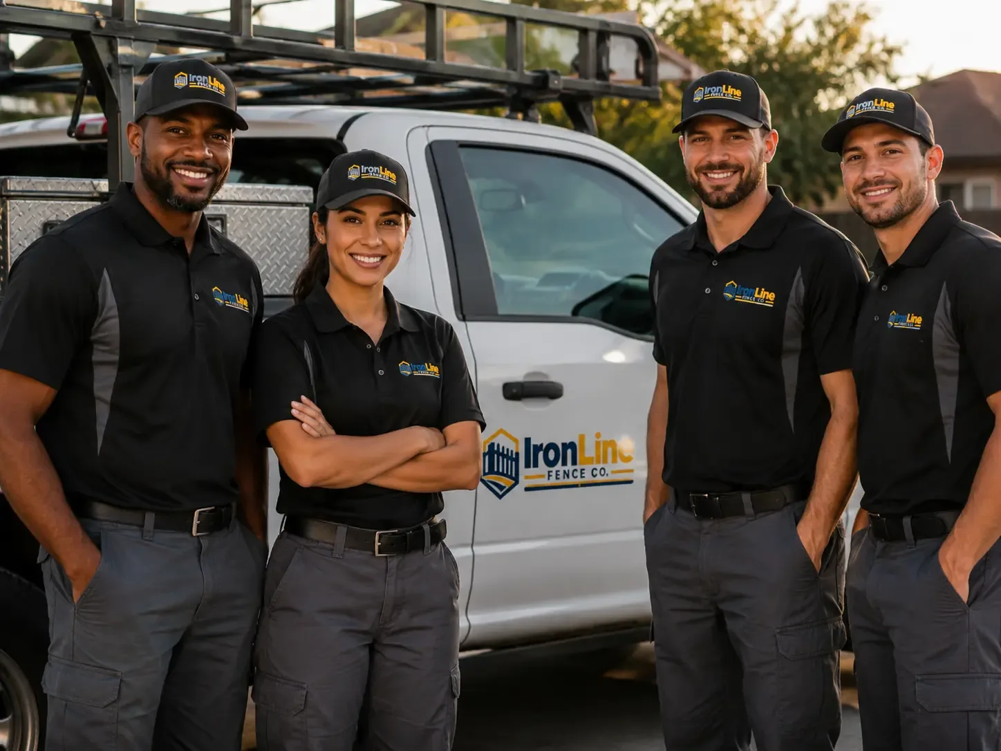Metal Fence Installation company in Lakeland, MI